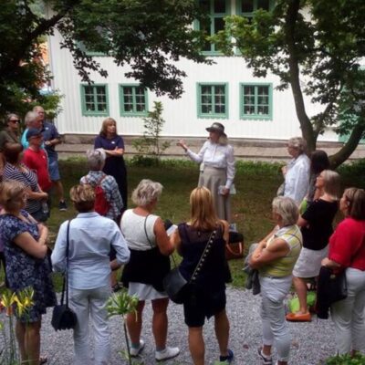 Möt mäktiga och märkliga kvinnor, som levt i Kungälv