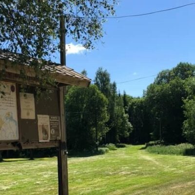 Motionsområdet vid Allégården