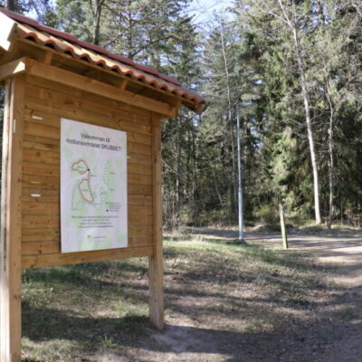 Motionsspår Skubbet