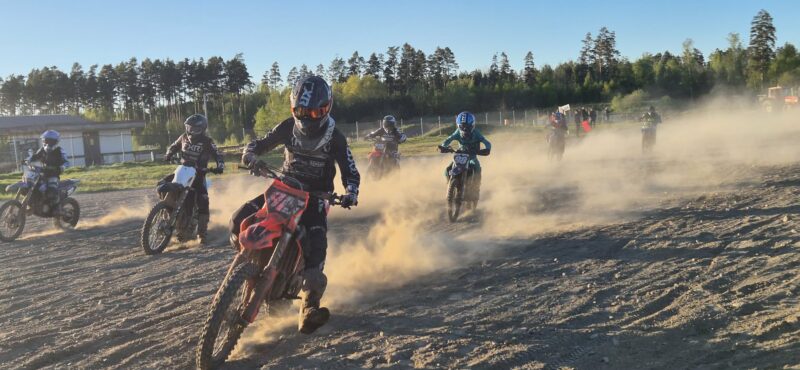 Motocross tävling