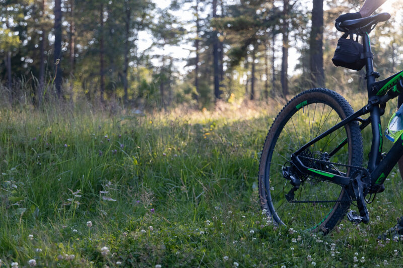Mountainbikeled Lilla Bää vid Bjursjön