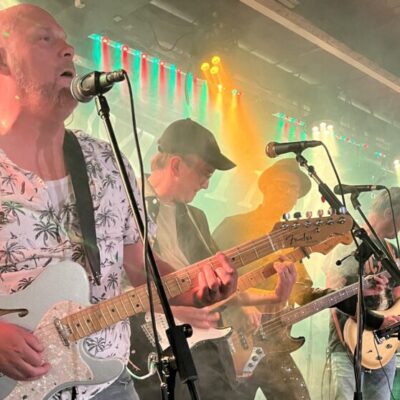 Mr.Train – Grym livemusik