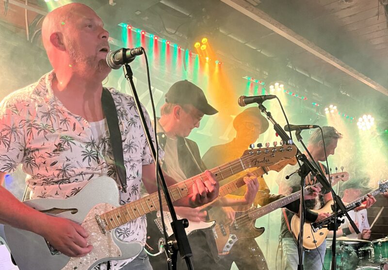Mr.Train – Grym livemusik