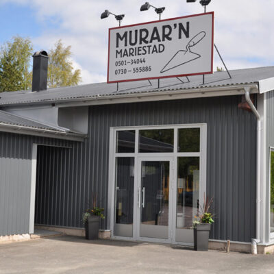 Murar´n i Mariestad