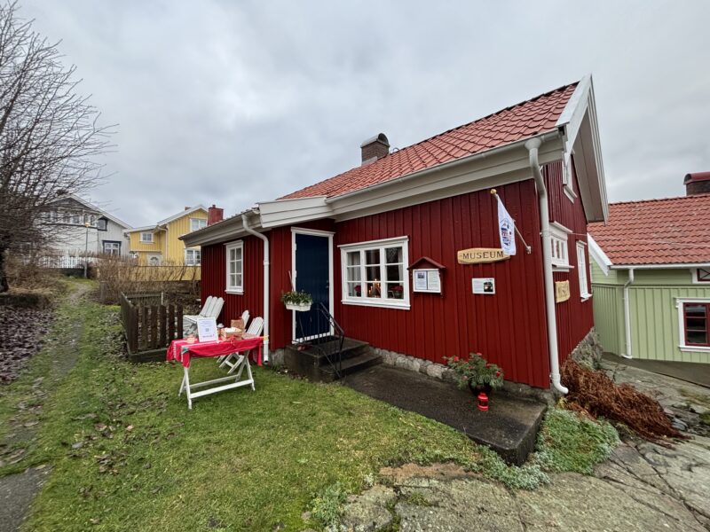 Museet och sjöboden är öppet