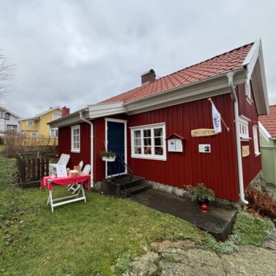 Museet och sjöboden öppet