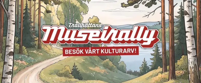 Museirally i Trollhättan