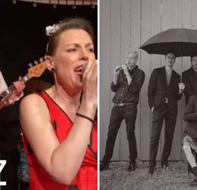 Musik i Ellös Parken med Nilz-Irmaz och Mac Na Galla