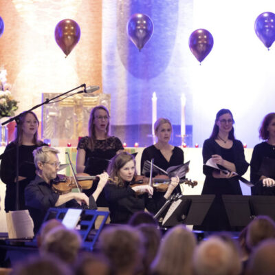 Musik i Helena under Matfestivalen