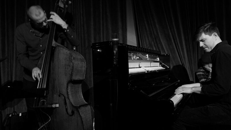 Musik i sommarkväll Jazzkonsert med Oskar Lindström och Josef Karnebäck