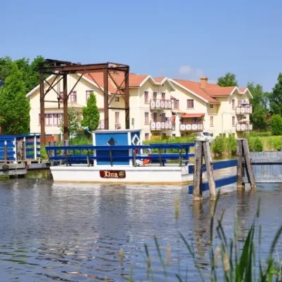 Musik längs kanalen