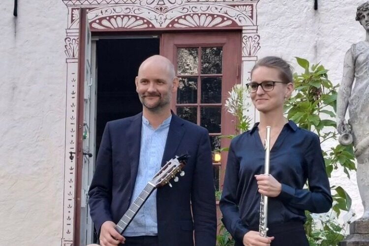 Musik på biblioteket: Duo Emtell Johansson