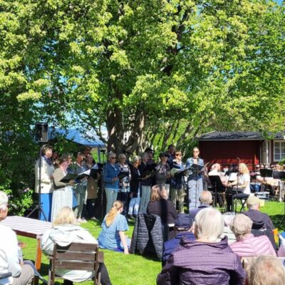 Musik på gården