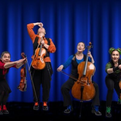 Musik på slottet: Lönnebergakvartetten