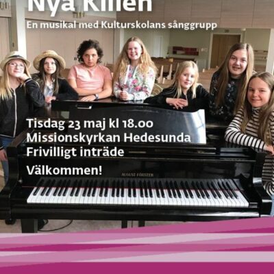 Musikal – Nya killen