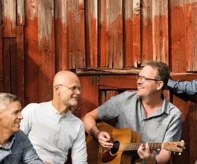 Musikalisk avslutning på Planteringen