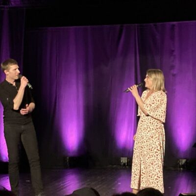 Musikalkväll på teatern