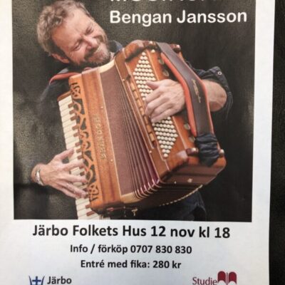 Musikcafé med Bengan Jansson