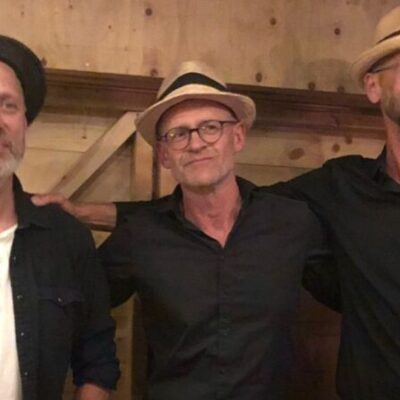 Musikcafé med Blåtryck!