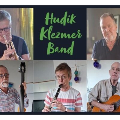 Musikcafé med Hudik Klezmer Band i Sågtäktens Bygdegård