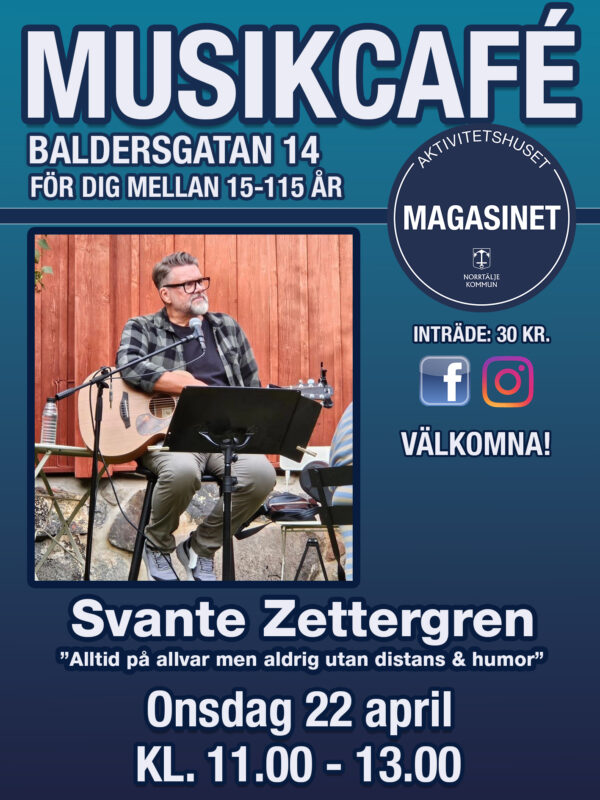 Musikcafé på Magasinet