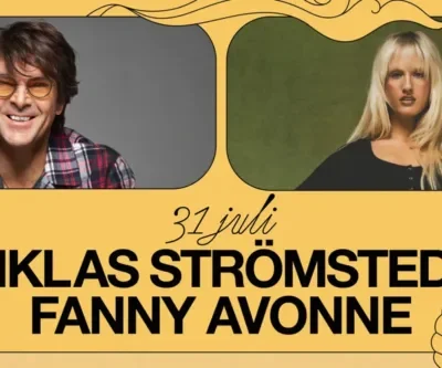 Musiken på Marstrand – Niklas Strömstedt + Fanny Avonne