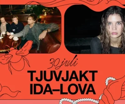 Musiken på Marstrand – Tjuvjakt + Ida-Lova