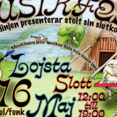 Musikfest (Gotlands Folkhögskolas musiklinjes slutkonsert)