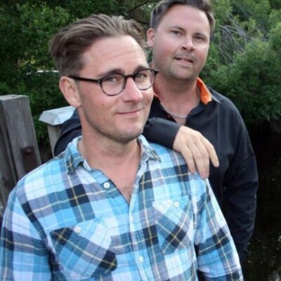 Musikkväll med trubadurduon: Käcken & Garefors