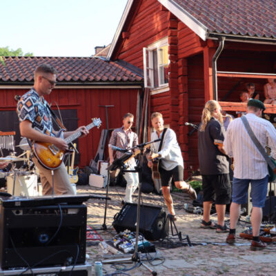 Musikkvällar på Mariestads vandrarhem