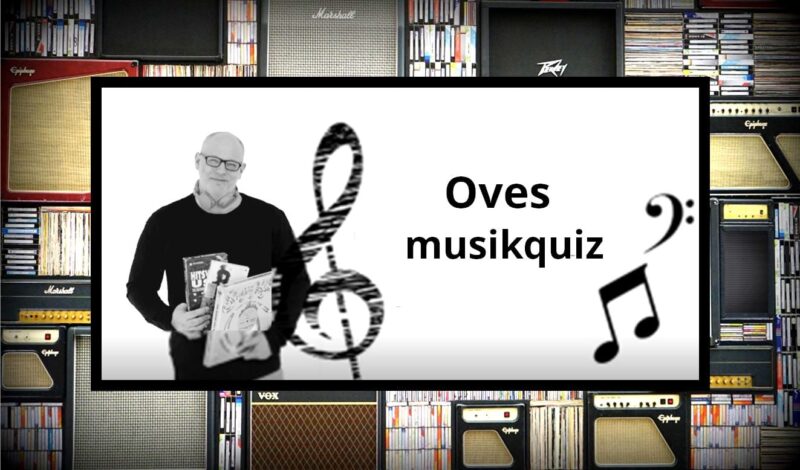 Musikquiz med Ove