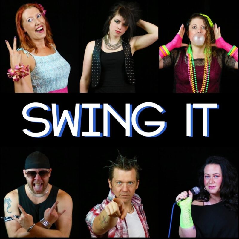 Musikquiz med showgruppen Swing It