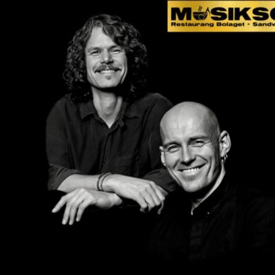 Musiksoppa: Antonsson & Engman