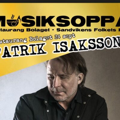 Musiksoppa: Patrik Isaksson