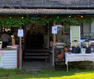 Musikunderhållning  på Forshems Gästgivaregård