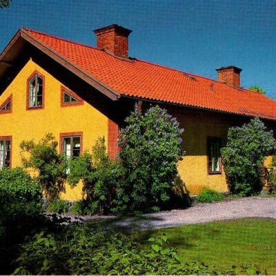 Musikunderhållning på Smedsgårdens annex