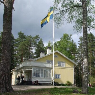 Musikunderhållning på Tallbo