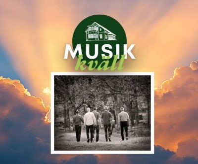 Nåd – musikkväll med bandet Jacobsons