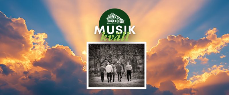 Nåd – musikkväll med bandet Jacobsons