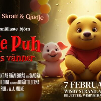 NALLE PUH OCH HANS VÄNNER