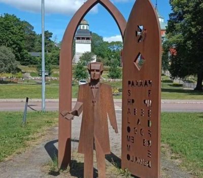 Nathan Söderblom – skulptur