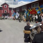 Nationaldagsfirande i Tingstäde