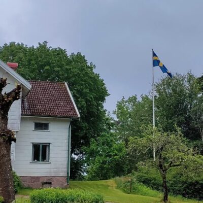 Nationaldagsfirande på hembygdsgården i Ruus
