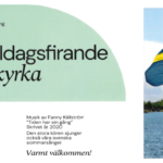 Nationaldagsfirande Väddö Kyrka