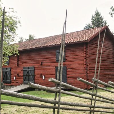 Nedre Ulleruds hembygdsgård