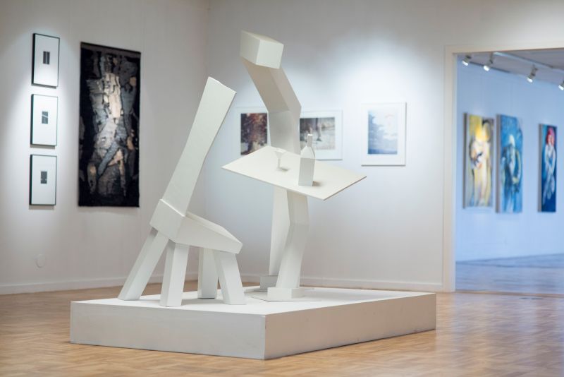 Galleri Kvadraten, konstmuséet