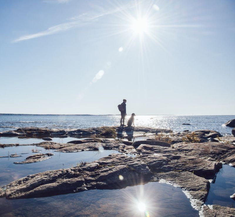 Vandringsled - Sibberöns naturreservat (Vänerö)