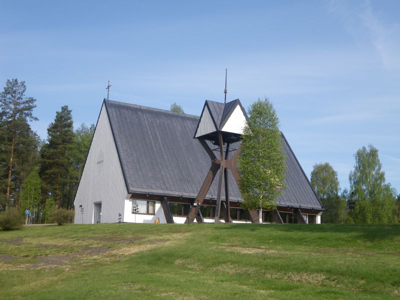 Norra Finnskoga kyrka