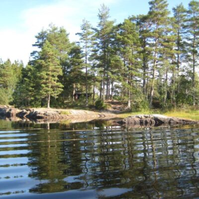 Norra Kornsjön fishing area