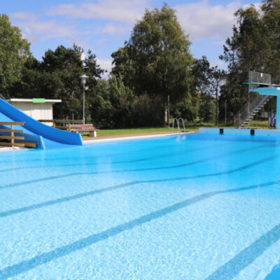 Nossebro bath and camping